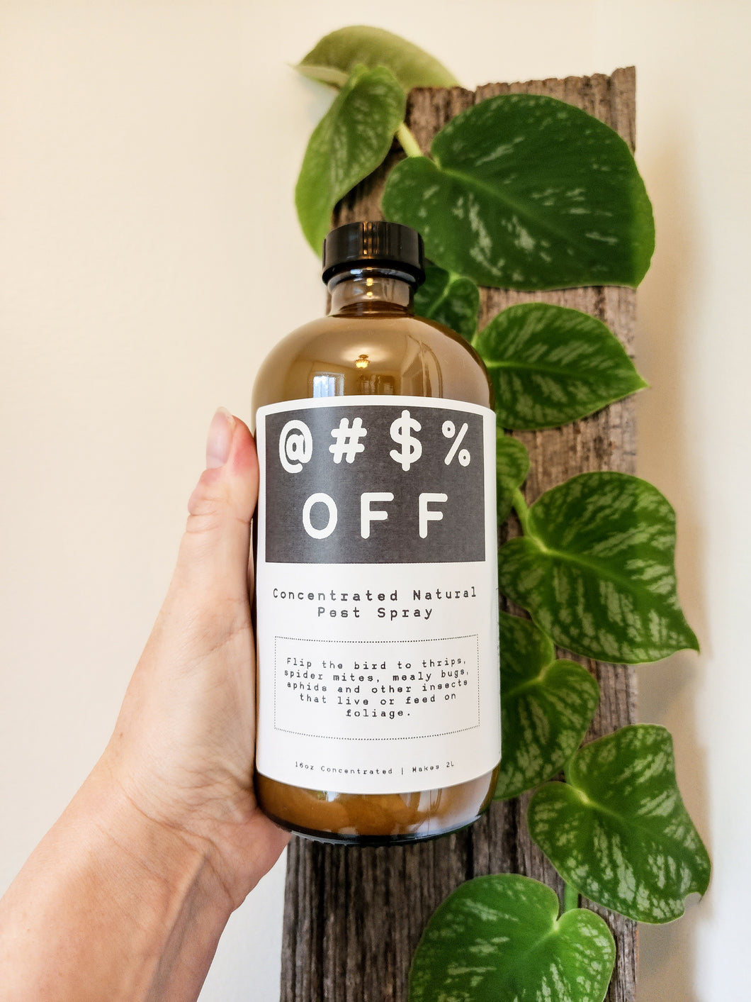 @#$% OFF Concentrated Pest Spray